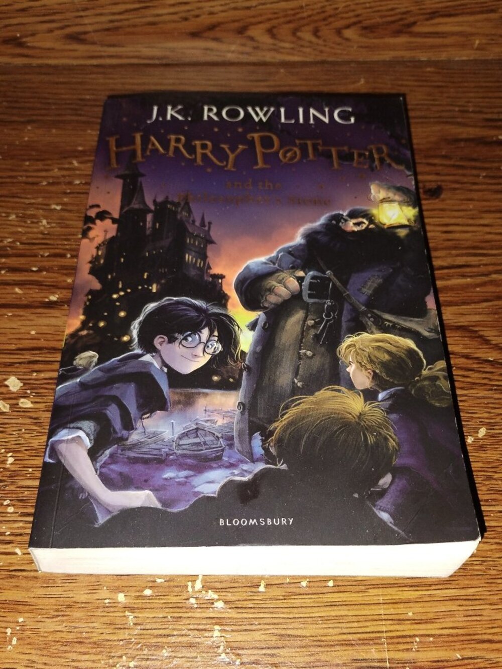 Harry Potter & the Philosopher's Stone (J. K. Rowling, 2014) Paperback